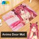 Date A Live Anime Carpet Doormat Floor Mat