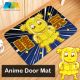 Pop Team Epic Anime Carpet Doormat Floor Mat
