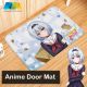 The Ryuo's Work is Never Done! Anime Carpet Doormat Floor Mat