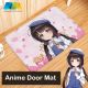 The Ryuo's Work is Never Done! Anime Carpet Doormat Floor Mat
