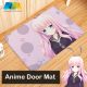 The Ryuo's Work is Never Done! Anime Carpet Doormat Floor Mat