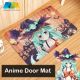 Date A Live Anime Carpet Doormat Floor Mat
