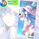 Date A Live Microfiber Hand and Bath Towel