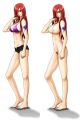 Fairy Tail Dakimakura Hugging Body Pillow Cover