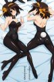 Suzumiya Haruhi Dakimakura Hugging Body Pillow Cover