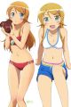 Oreimo Dakimakura Hugging Body Pillow Cover