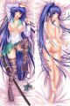 Highschool of the Dead Dakimakura Hugging Pillow Cover