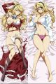 Freezing Dakimakura Hugging Body Pillow Cover