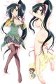 Koihime Musou Dakimakura Hugging Body Pillow Cover