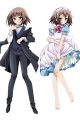 Baka and Test Dakimakura Hugging Body Pillow Cover