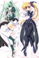 Magical Girl Lyrical Nanoha Dakimakura Hugging Body Pillow Cover