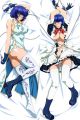Ikki Tousen Dakimakura Hugging Body Pillow Cover