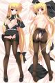 Magical Girl Lyrical Nanoha Dakimakura Hugging Body Pillow Cover