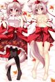 Touhou Project Dakimakura Hugging Body Pillow Cover