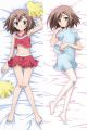 Baka and Test Dakimakura Hugging Body Pillow Cover
