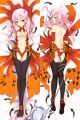 Guilty Crown Dakimakura Hugging Pillow Cover