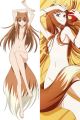 Spice and Wolf Dakimakura Hugging Body Pillow Cover