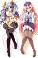Tsurugi Hagane Dakimakura Hugging Pillow Cover