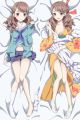 Hanasaku Iroha Dakimakura Hugging Body Pillow Cover