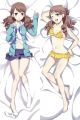 Hanasaku Iroha Dakimakura Hugging Body Pillow Cover