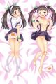 Nisemonogatari Dakimakura Hugging Pillow Cover