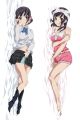 Kokoro Konekuto Dakimakura Hugging Pillow Cover
