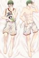 Kuroko no Basuke Dakimakura Hugging Body Pillow Cover