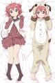 Yuru Yuri Dakimakura Hugging Pillow Cover
