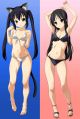 K-On! Dakimakura Hugging Body Pillow Cover
