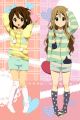 K-On! Dakimakura Hugging Body Pillow Cover