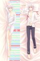 Project K Yatogami Kuroh Dakimakura Hugging Pillow Cover