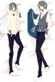 Project K Fushimi Saruhiko Dakimakura Hugging Pillow Cover