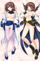 Magical Girl Lyrical Nanoha Dakimakura Hugging Body Pillow Cover