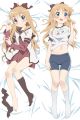 Yuru Yuri Dakimakura Hugging Pillow Cover