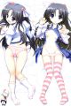 Yukiiro Kanoumaru Miyuki Dakimakura Hugging Pillow Cover