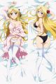 Campione! Dakimakura Hugging Pillow Cover