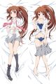 Little Busters! Dakimakura Hugging Body Pillow Cover