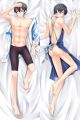 Free! Haruka Nanase 18x Dakimakura Hugging Pillow Cover