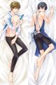 Free! Haruka Nanase, Makoto Tachibana Dakimakura Pillow Cover