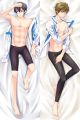 Free! Haruka Nanase, Makoto Tachibana Dakimakura Pillow Cover