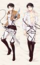 Attack on Titan Dakimakura Hugging Pillow Cover