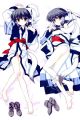 Utawarerumono Dakimakura Hugging Body Pillow Cover
