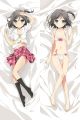 Hentai Ouji to Warawanai Neko Dakimakura Hugging Pillow Cover