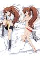 Little Busters! Dakimakura Hugging Body Pillow Cover