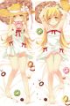 Bakemonogatari Shinobu Oshino Dakimakura Hugging Pillow Cover