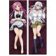 Rosario + Vampire Dakimakura Hugging Body Pillow Cover