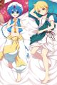 Magi The Labyrinth Of Magic Dakimakura Hugging Pillow Cover