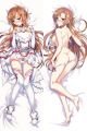 Sword Art Online Dakimakura Hugging Pillow Cover