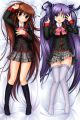 Little Busters! Dakimakura Hugging Body Pillow Cover