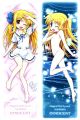 Magical Girl Lyrical Nanoha Dakimakura Hugging Body Pillow Cover
